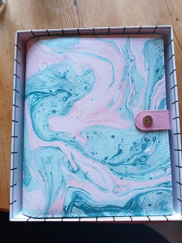 Customer photo review of Acid Wash - Food Diary Organiser P3