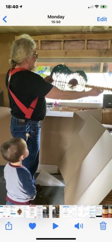 Customer photo review of Guitar Sunset