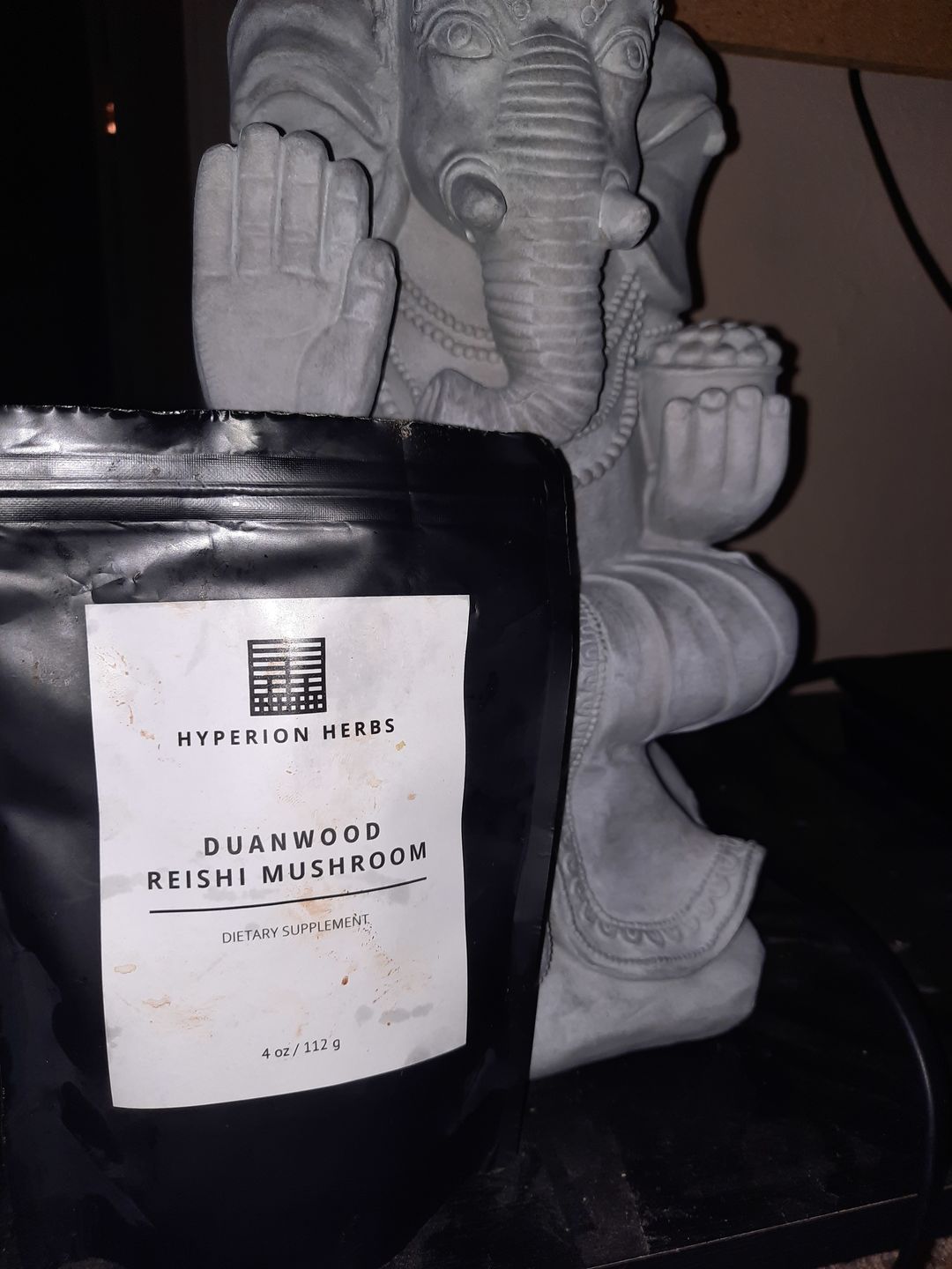 Customer photo review of Duanwood Reishi Extract