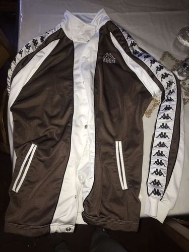 Customer photo review of Veste à bandes - L