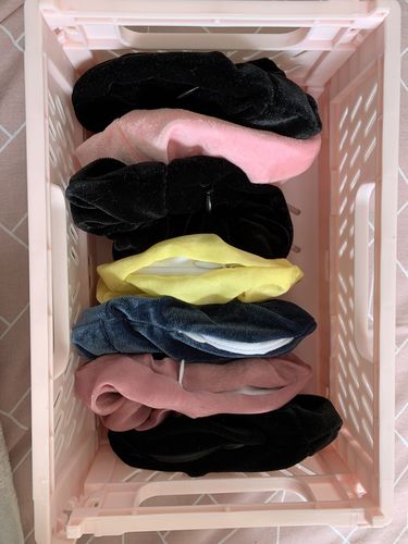 Customer photo review of Stashy Scrunchie
