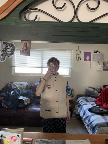 Customer photo review of Canada Goose Down Vest