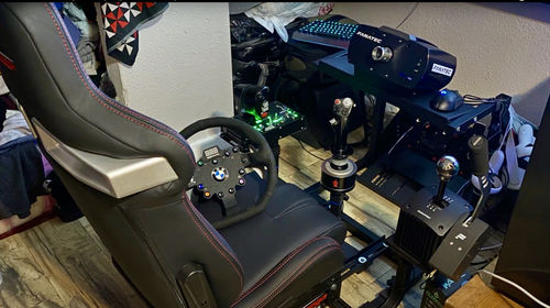 Customer photo review of ART Flight Stick Mount