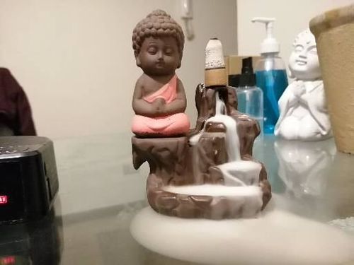 Customer photo review of Incienso Especial Sándalo 10 Conos