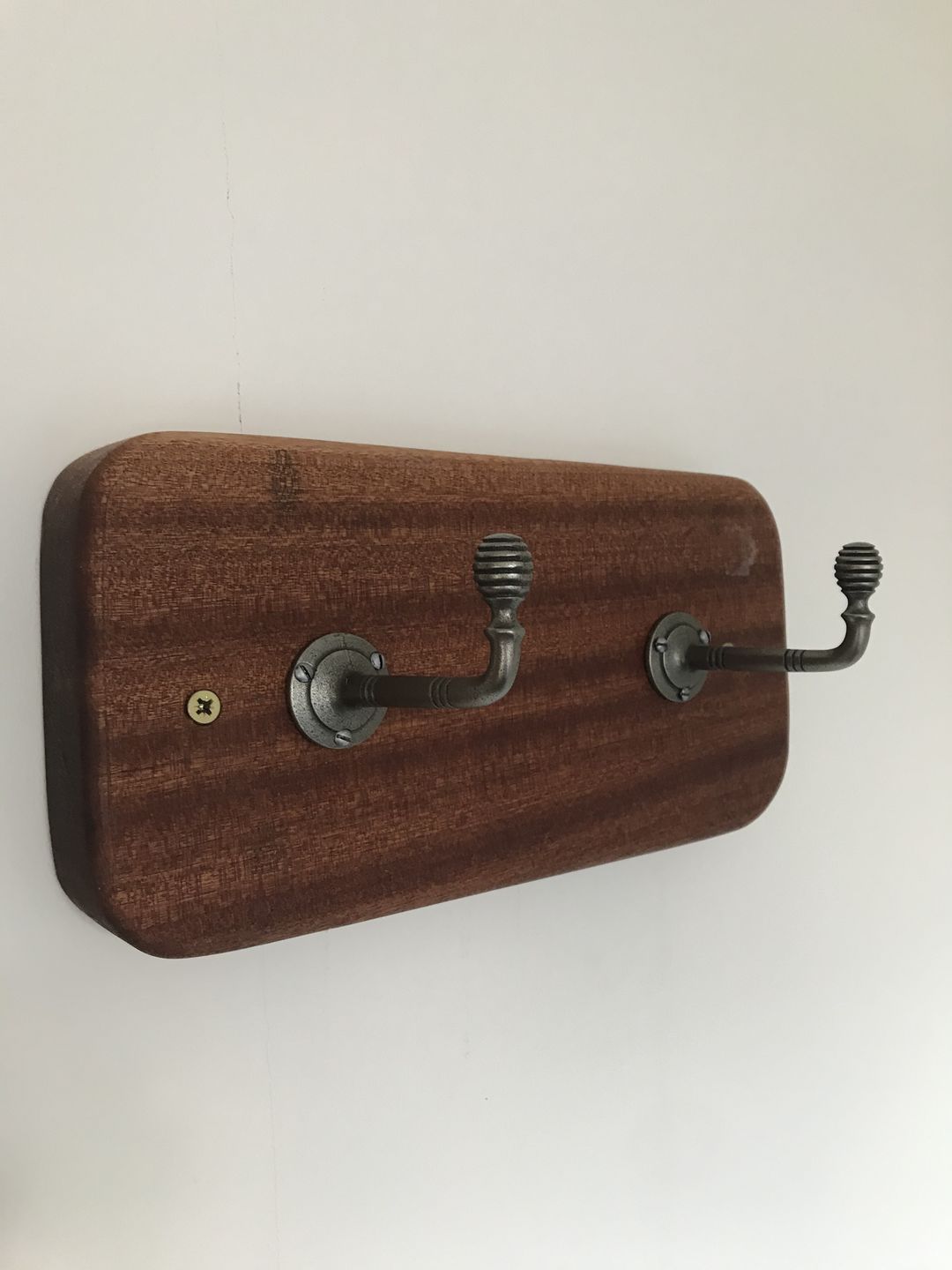 Customer photo review of Beehive Coat Hook · Cast Iron ·