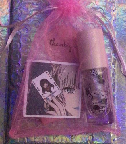 Customer photo review of Kirari💙🃏❄️