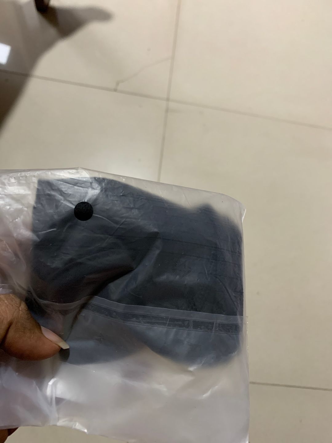 Customer photo review of Cooling Helmet Liner Skull Cap