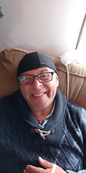 Customer photo review of Cooling Helmet Liner Skull Cap