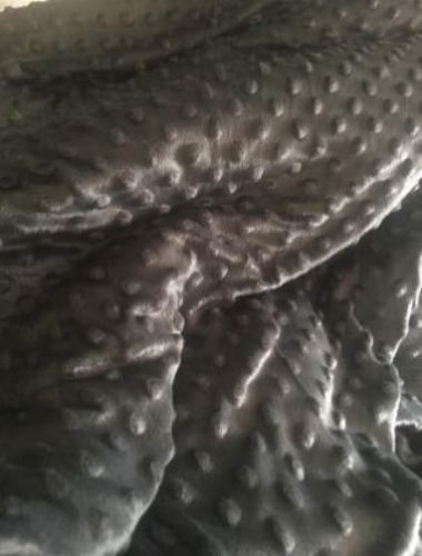 Customer photo review of Soft Weighted Blanket Duvet Cover