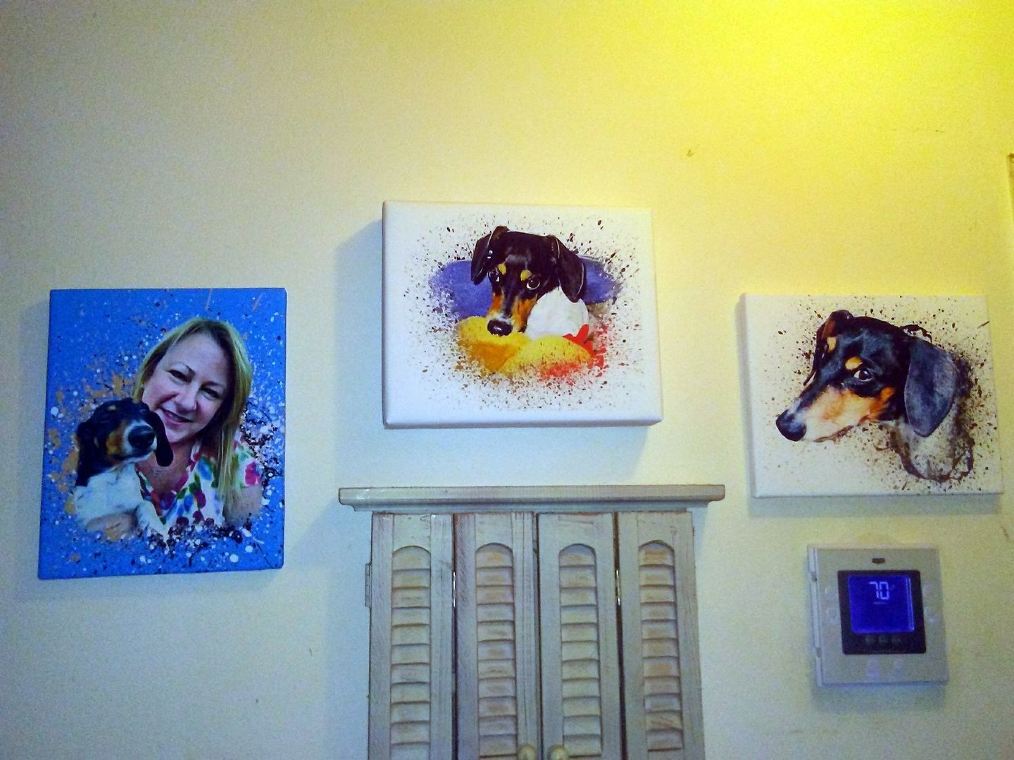Customer photo review of Portrait Contemporain - Duo