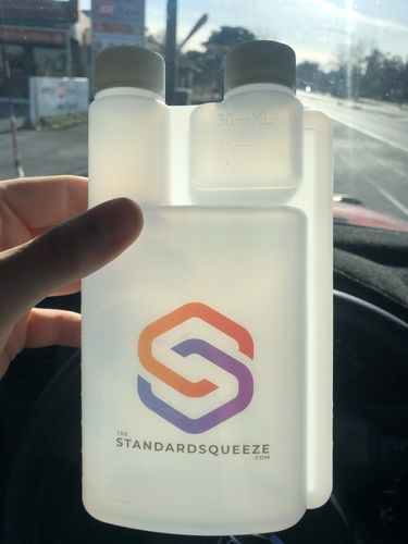 Customer photo review of The Standard Squeeze (Original)