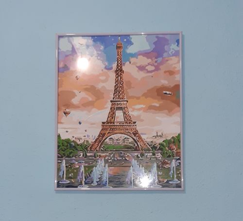 Customer photo review of Torre Eiffel