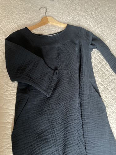 Customer photo review of Robe gaze de coton - Méloë