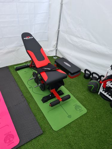 Customer photo review of BLACK CAST IRON KETTLEBELL available from 4kg to 24kg