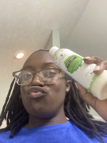 Customer photo review of Colloidal Oats Unscented Body Wash | 8 oz