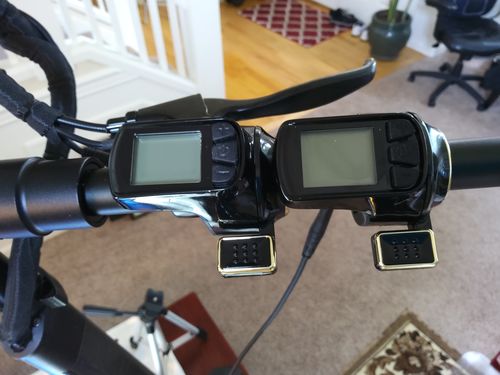 Customer photo review of Q1 Hummer Replacement Throttle