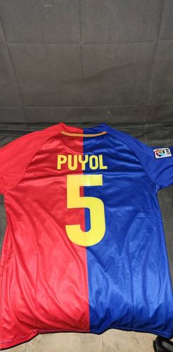 Customer photo review of FC Barcelona 2008/2009 Home kit