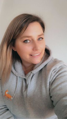 Customer photo review of FUCHS SPUR - Bio Unisex Hoodie (PREMIUM)