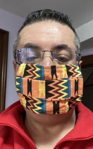 Customer photo review of Boga Mask