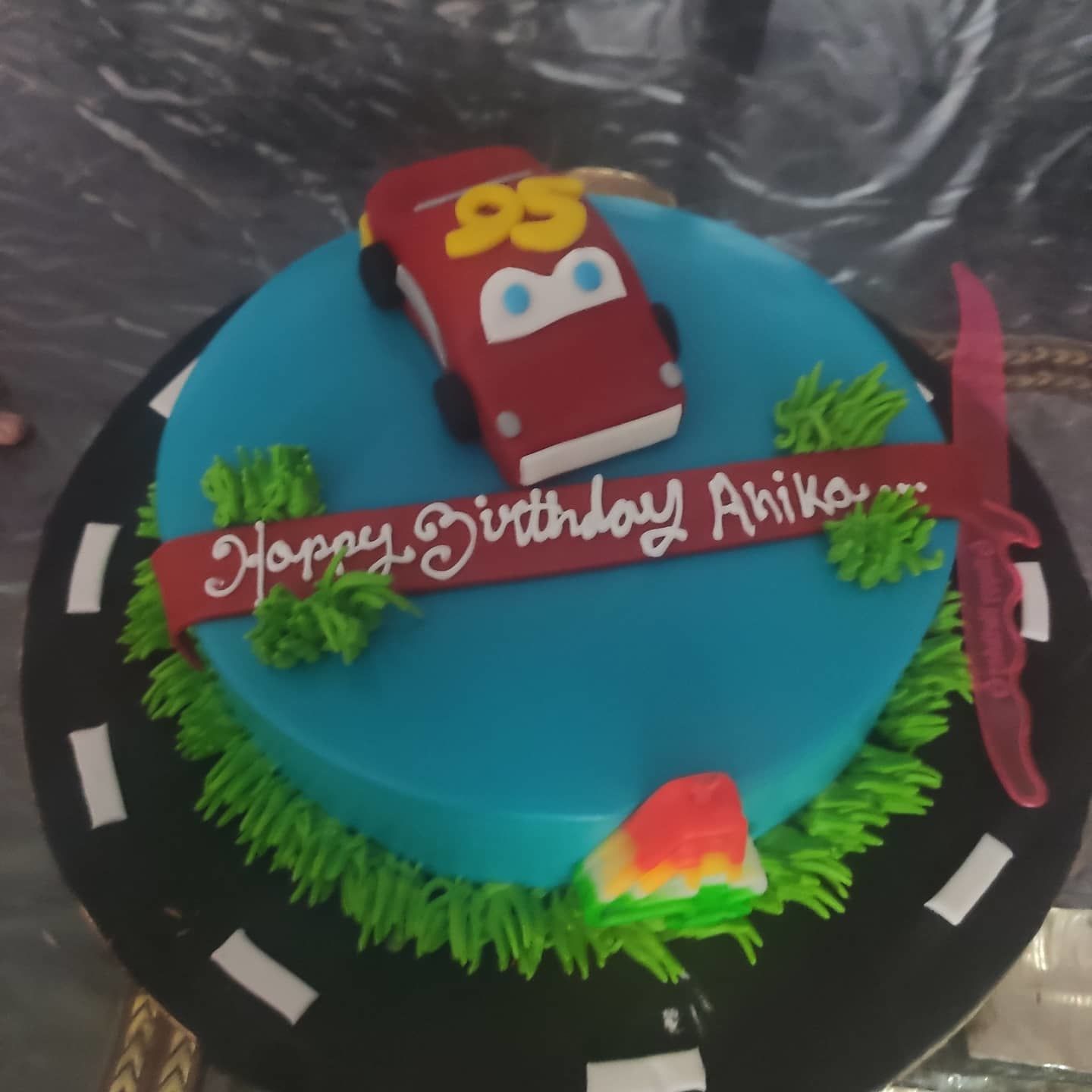 Customer photo review of Disney Cars