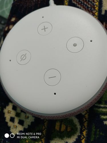 Customer photo review of Amazon Echo Dot 3rd Generation