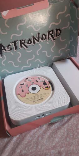 Customer photo review of ASTRONORD™ CD Player