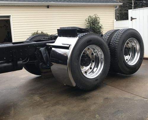 Customer photo review of Metal Polishing & Big Rig Restoration Kit