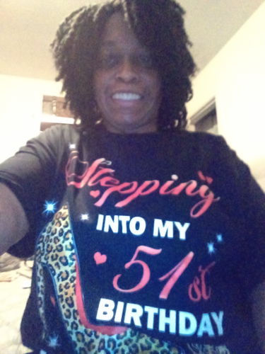 Customer photo review of Stepping Into My 51st Birthday Like A Boss