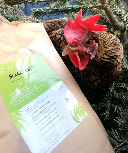 Customer photo review of BlackTasty™ Futtermittel aus Insekten