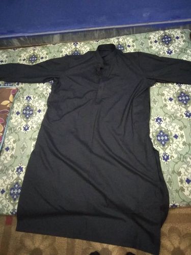 Customer photo review of Crown Fine Quality Wash And Wear ( Unstitched ) Charcoal