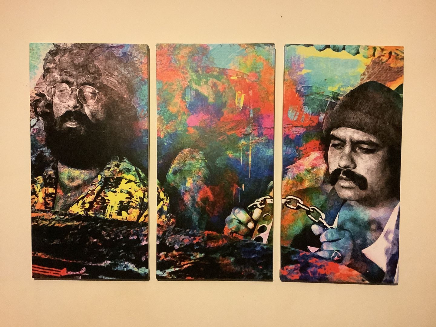 Customer photo review of Cheech & Chong Wall Art