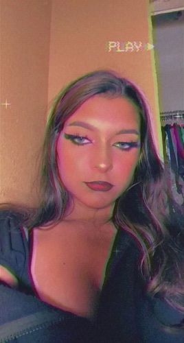 Customer photo review of TTDeye Polar Lights Grey Colored Contact Lenses