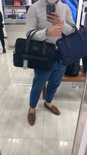 Customer photo review of Belgian Loafer With Tassel - Brown Leather