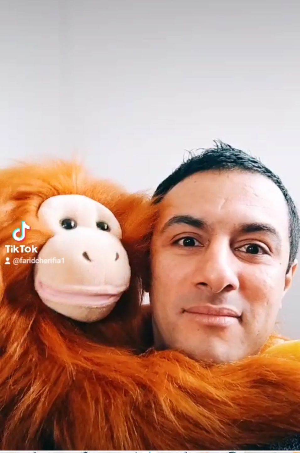 Customer photo review of Orang-Outan  Marionnette