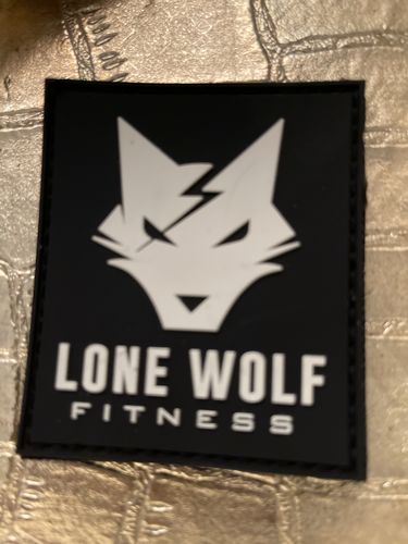 Customer photo review of PVC Velcro Patch