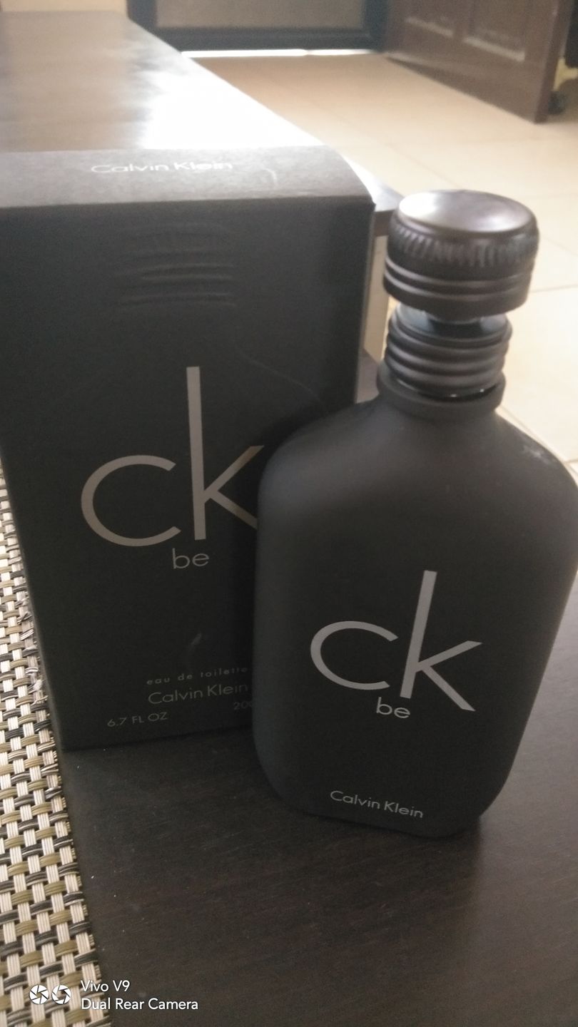 Customer photo review of CK BE Calvin Klein Unisex 200ml