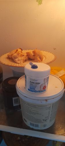 Customer photo review of Pure-NMN Nicotinamide Mononucleotide Extreme Potency 500mg Capsules (x60) - 30 Grams