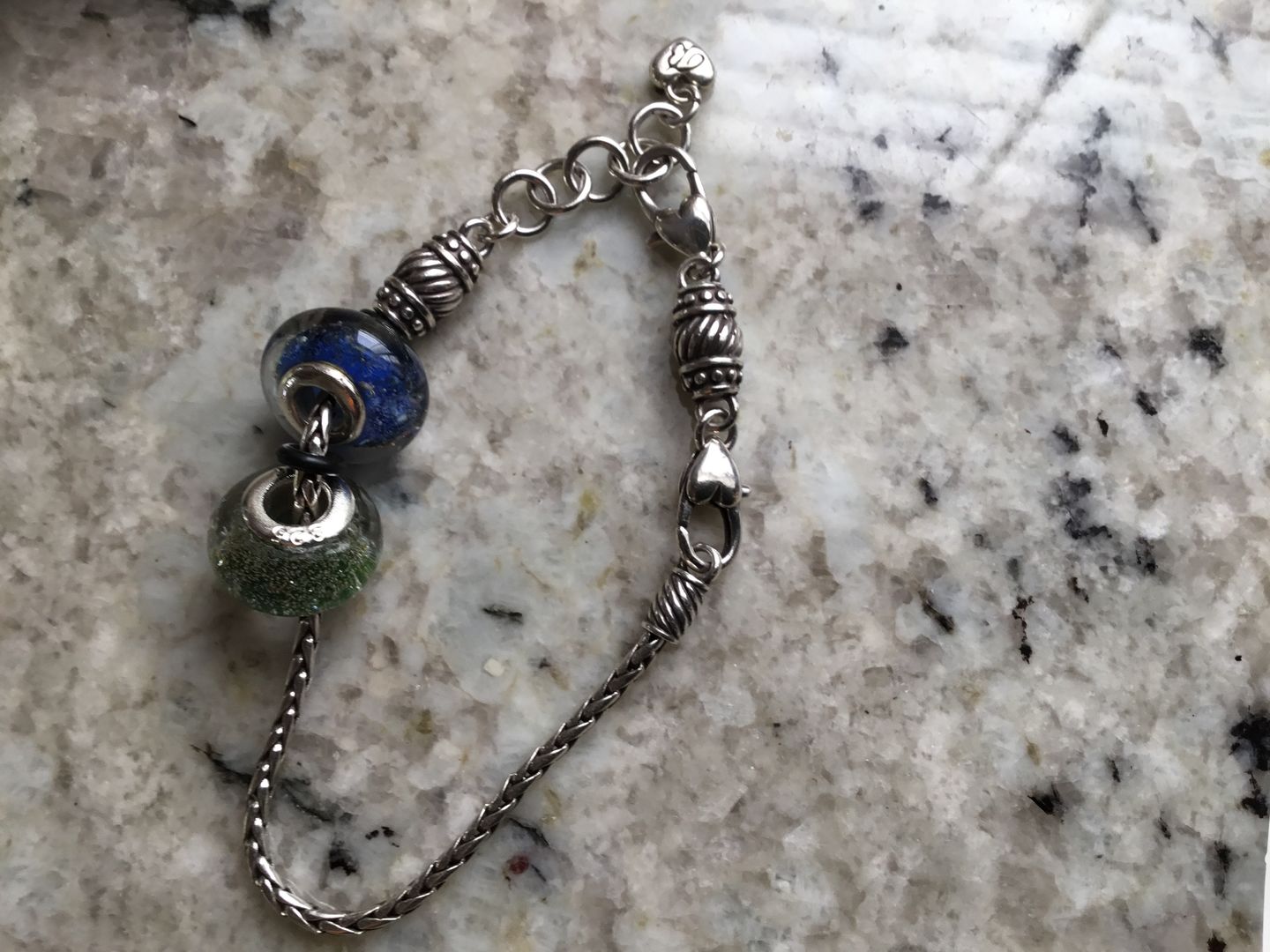 Customer photo review of Solid Color Bead with Cremains