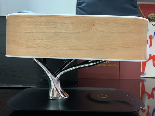 Customer photo review of Skrivebordslampe med trådløs opladning og Bluetooth-højttaler