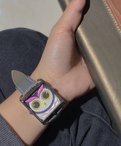 Customer photo review of Owl Cody - Limited Edition