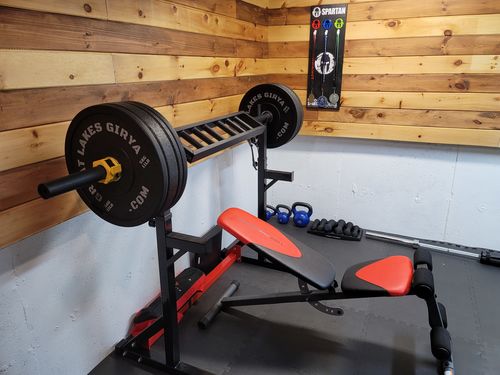 Customer photo review of Great Lakes Girya Polyurethane Bumper Plates (PAIRS)