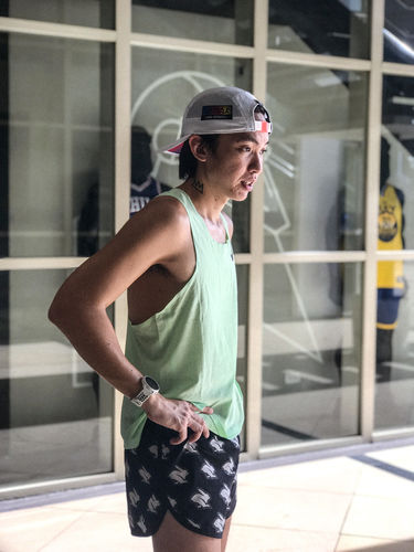 Customer photo review of Nike Men's AeroSwift Running Singlet