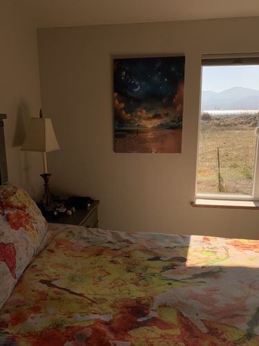 Customer photo review of Beach by Starlight Canvas Set