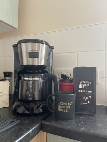 Customer photo review of Contact Coffee Club