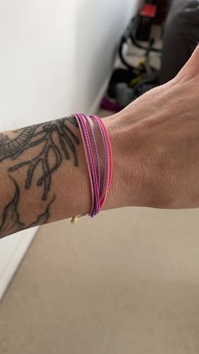 Customer photo review of Ovarian Cancer Awareness