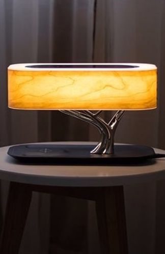 Customer photo review of Skrivebordslampe med trådløs opladning og Bluetooth-højttaler