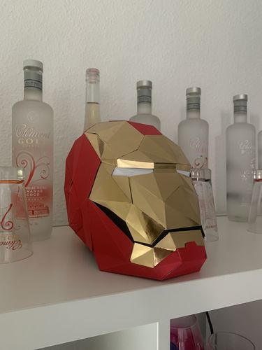 Customer photo review of Casque d'Iron Man