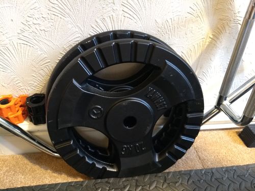 Customer photo review of 2x 20kg STANDARD HOME PLATES  31mm