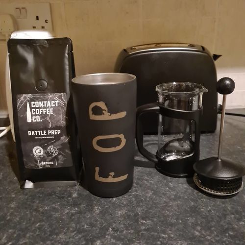 Customer photo review of Contact Coffee Club