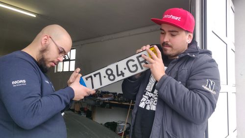 Customer photo review of Progressive Snapback